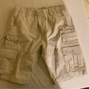 Men's Cargo Shorts - Tan
